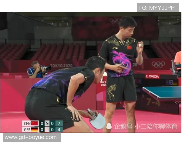 广州乒乓球队在奥运会上的战术表现分析与点评